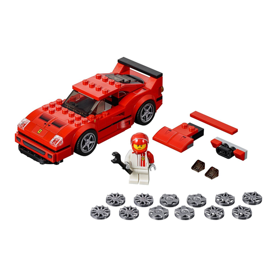 LEGO SPEED CHAMPIONS 75890 Handbuch