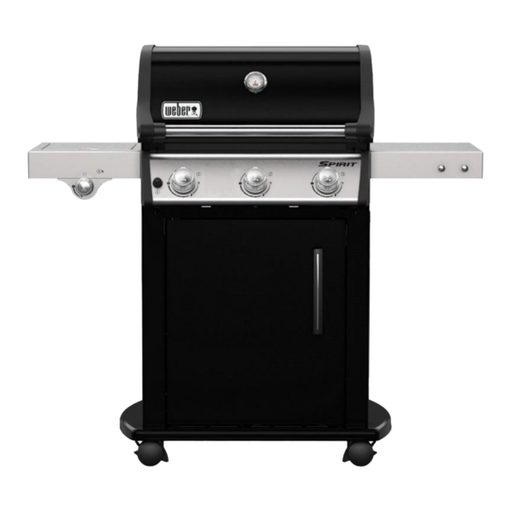 Weber Spirit E-225 GBS Benutzerhandbuch