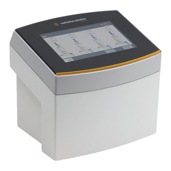 Sartorius Stedim Biotech UniVessel SU Connection Box Betriebsanleitung