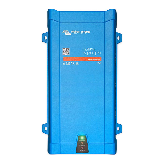 Victron energy MultiPlus 1200VA Anleitung