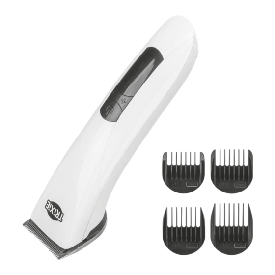 Trixie TR1600 Bedienungsanleitung