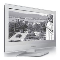 Panasonic TX26LE7FS Bedienungsanleitung