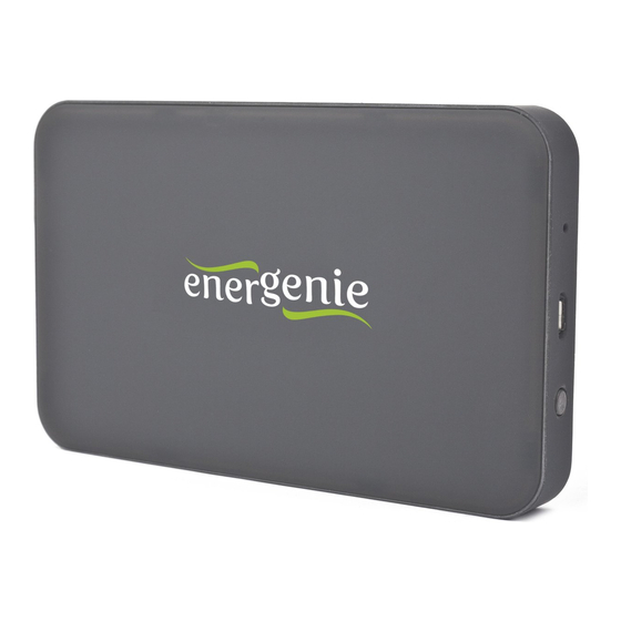 Energenie EG-PC-007 Handbuch