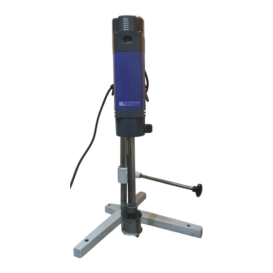 IKA ULTRA-TURRAX T 50 basic Betriebsanleitung