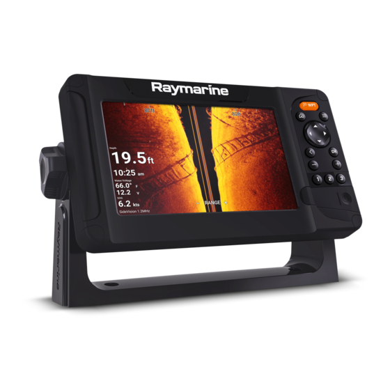 Raymarine ELEMENT 7 HV Installations- Und Bedienungsanleitung