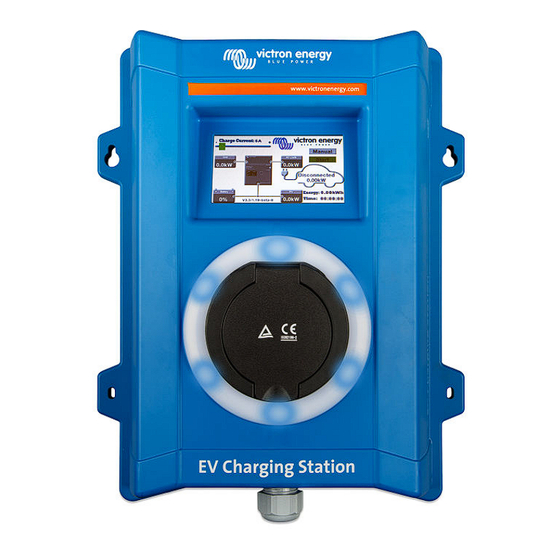Victron energy EV Charging Station Handbuch