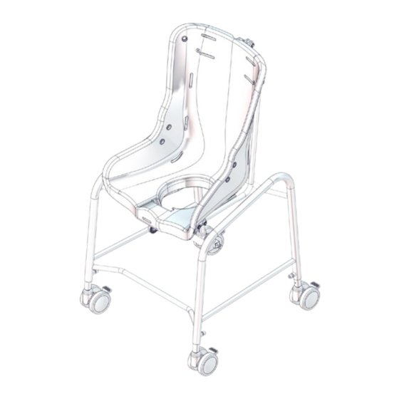 Etac R82 Swan Curo Bedienungsanleitung