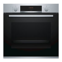 Bosch HBA534B 0 Serie Gebrauchs- Und Montageanleitung