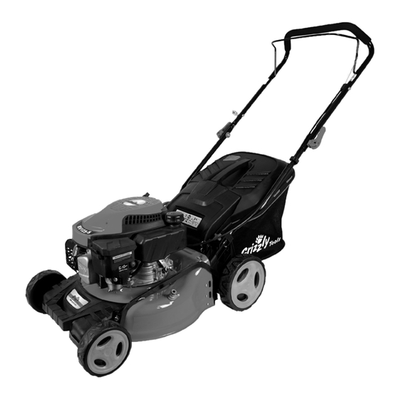 Grizzly Tools BRM 42-127 OHV Originalbetriebsanleitung