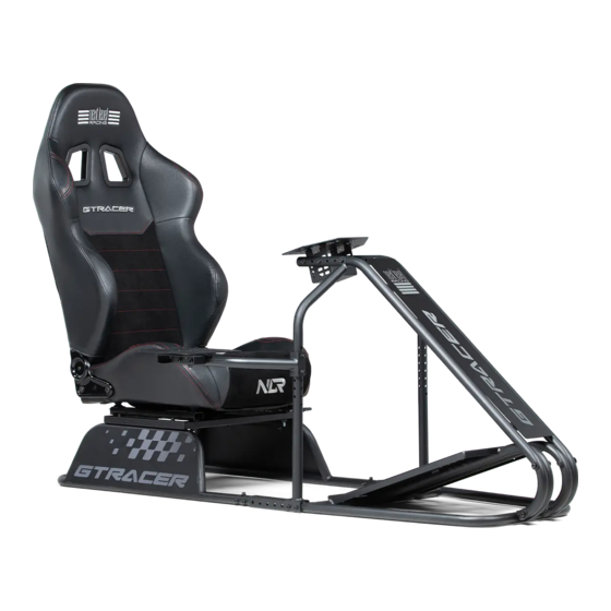 Next Level Racing GTRACER Bedienungsanleitung