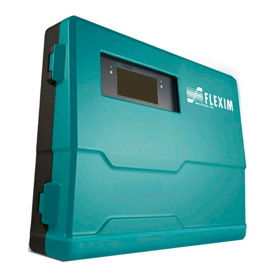 Emerson Flexim FLUXUS G721 Betriebsanleitung
