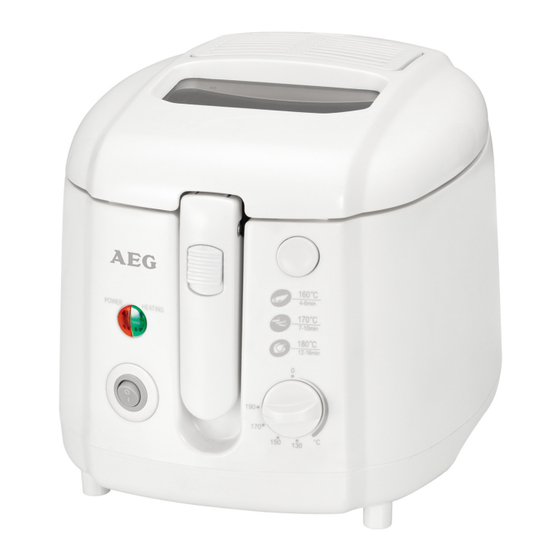 AEG FR 5624 Bedienungsanleitung, Garantie