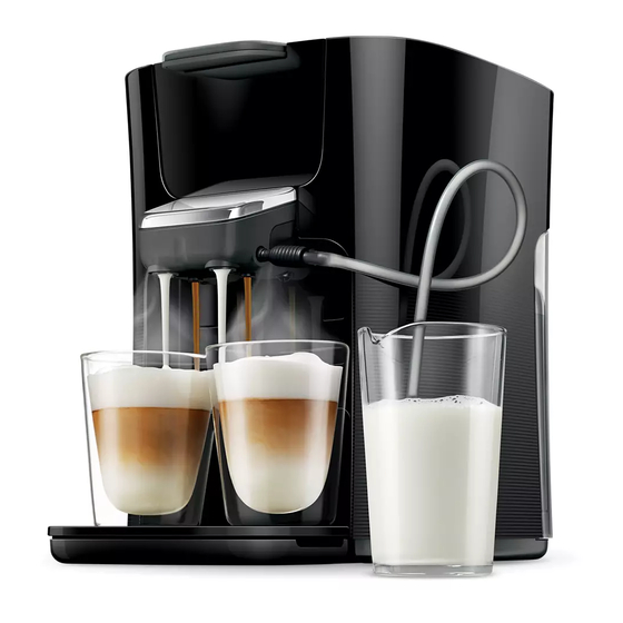 Philips Senseo HD7858 Benutzerhandbuch