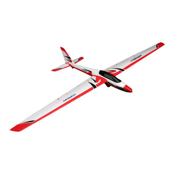E-FLITE Adagio 280 Bedienungsanleitung