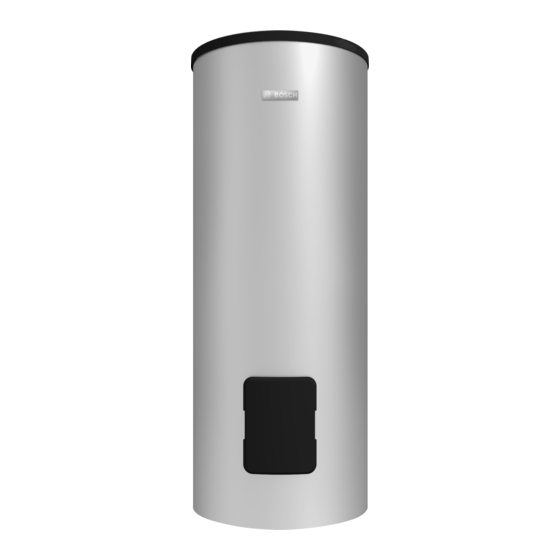 Bosch SW 120 1 Installations- Und Wartungsanleitung