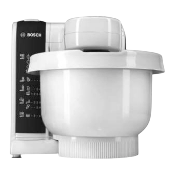Bosch MUM44 Serie Gebrauchsanleitung