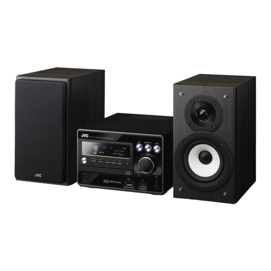 JVC UX-DM8 Bedienungsanleitung