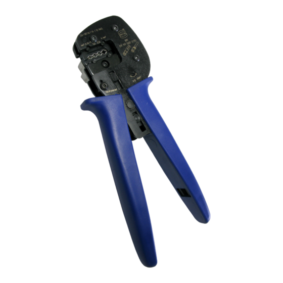 HARTING 09 99 000 0110 Bedienungsanleitung