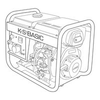 K&S BASIC KSB 8000DE-3 Kurzanleitung Zur Inbetriebnahme