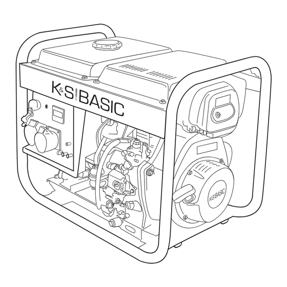 K&S BASIC KSB 6000D Kurzanleitung Zur Inbetriebnahme