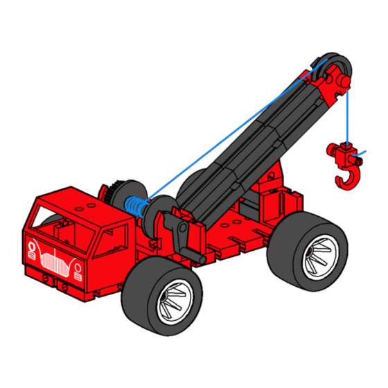 fischertechnik Junior Starter Handbücher