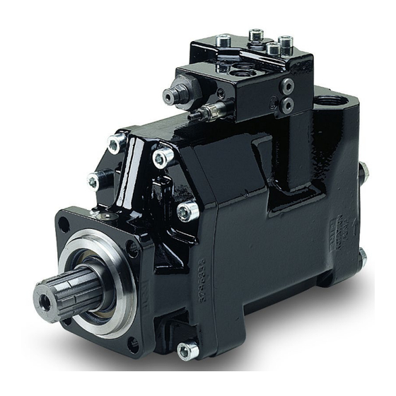 Parker VP1-045 Installations- Und Inbetriebnahmehandbuch