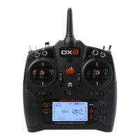 Spektrum DX8G2 Bedienungsanleitung