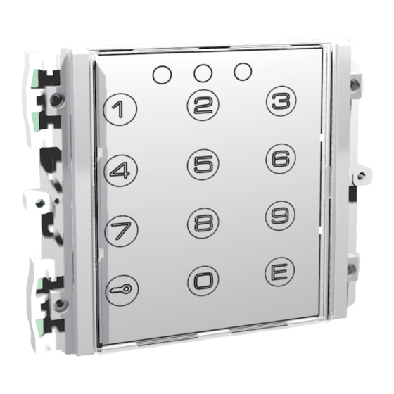 Comelit 3348 Technisches Handbuch