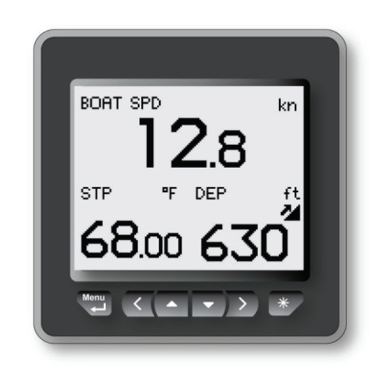 Simrad IS20 Combi Instrument Handbuch