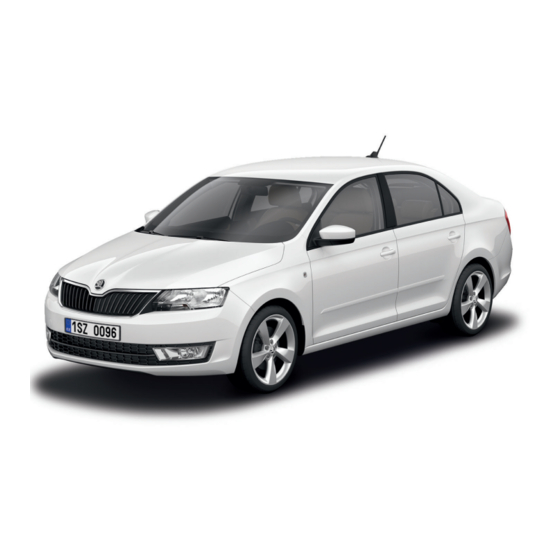 Skoda Rapid Betriebsanleitung