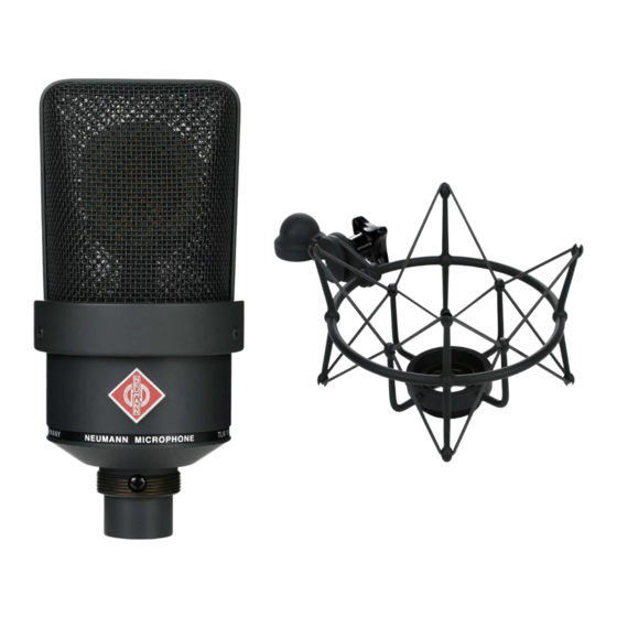 Neumann.Berlin TLM 103 Bedienungsanleitung