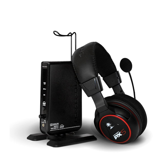 Turtle Beach Earforce PX5 Handbücher