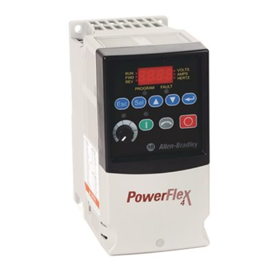 Allen-Bradley PowerFlex 4 Kurzanleitung