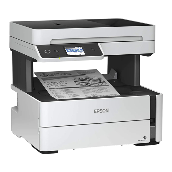 Epson ET-M3170 Serie Handbücher
