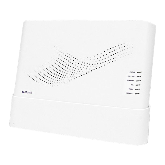 bintec elmeg be.IP swift Benutzerhandbuch