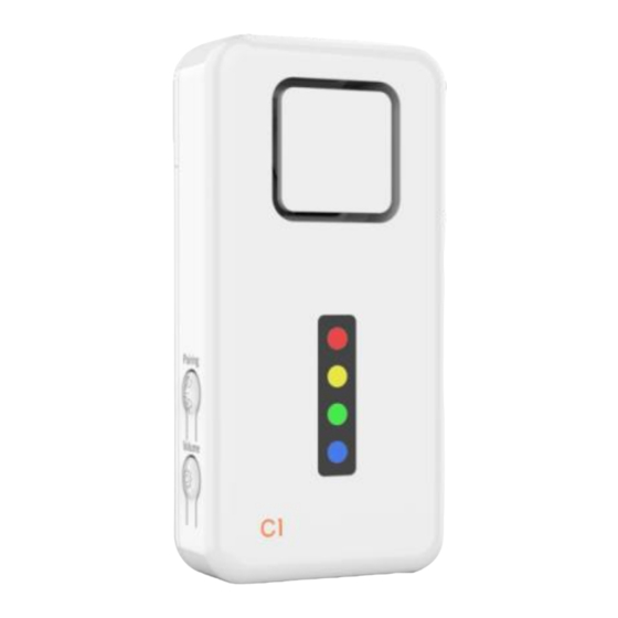 Tiiwee CruxCare C1 Benutzerhandbuch