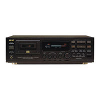 Akai DX-59 Bedienungsanleitung