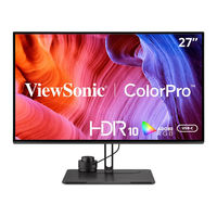 ViewSonic ColorPro VS18993 Bedienungsanleitung