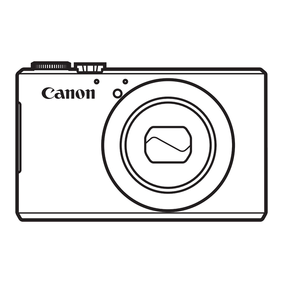 Canon PoweShot s110 Benutzerhandbuch