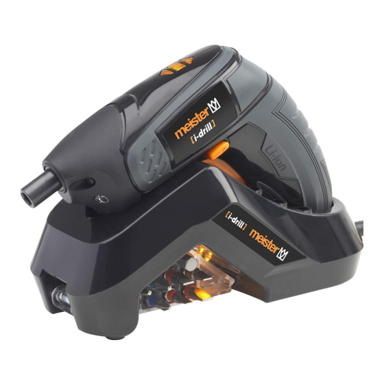 Meister i-drill MAS36ip3 Originalbetriebsanleitung