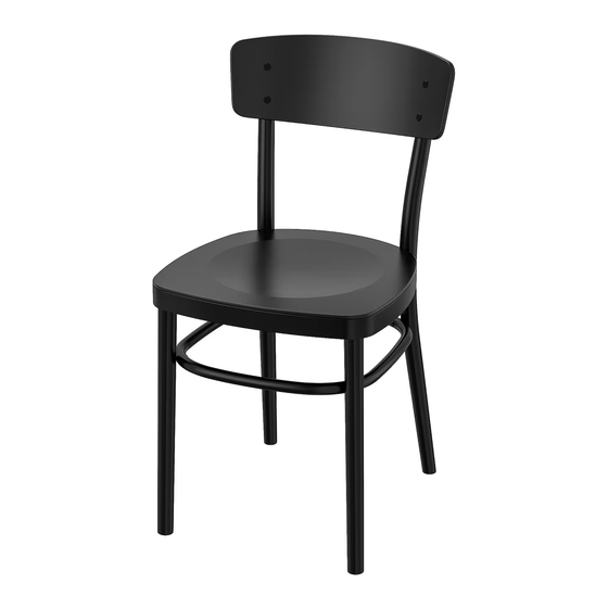 IKEA IDOLF Montageanleitung