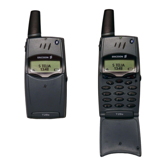 Ericsson T28 Bedienungsanleitung