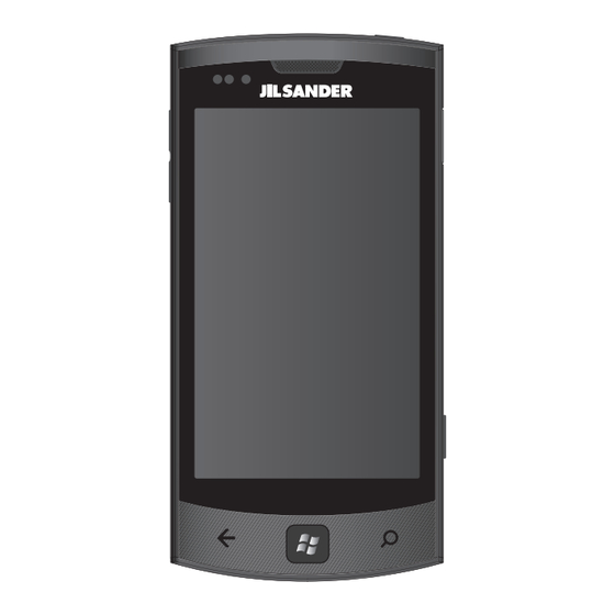 LG Jil Sander E906 Benutzerhandbuch
