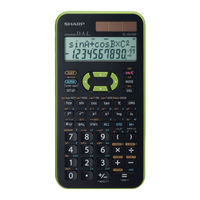 Sharp EL-531XG/H Handbuch