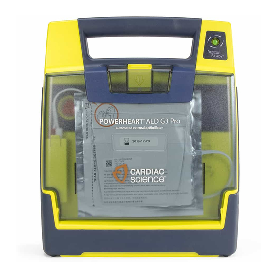 Cardiac Science Powerheart AED G3 9300A Betriebs- Und Servicehandbuch