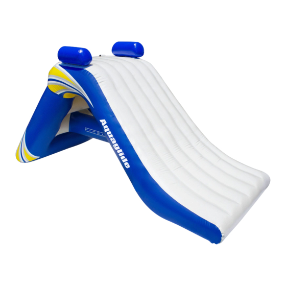 Aquaglide Freefall 6 Gebrauchsanweisung