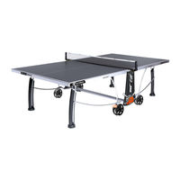 Cornilleau 300 S CROSSOVER OUTDOOR 133615 Montageanleitung