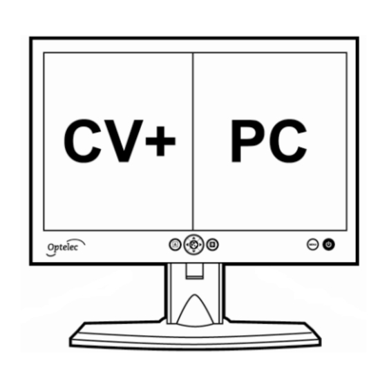 Optelec TwinView Handbuch
