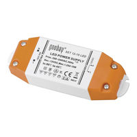 Goobay SET 12-12 LED slim Betriebsanleitung