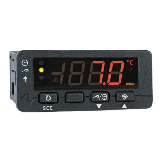 EVCO EVK802 Anleitung